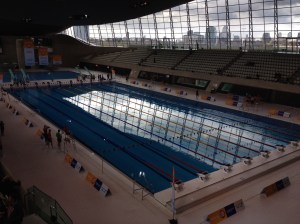 London 2012 Olympic Pool for the 2014 Swimathon