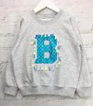 mermaid letter jumper