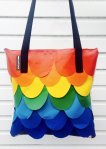 mermaid tote